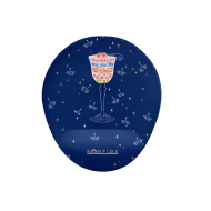 Bilek Destekli Mouse Pad Oval