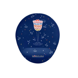 Bilek Destekli Mouse Pad Oval Bilek Destekli Mouse Pad Oval