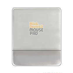Bilek Destekli Mouse Pad Dikdörtgen min.50 adet
