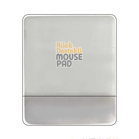 Bilek Destekli Mouse Pad Dikdörtgen min.250 adet