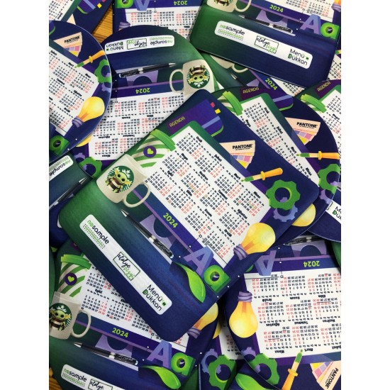 Bilek Destekli Mouse Pad Dikdörtgen min.50 adet