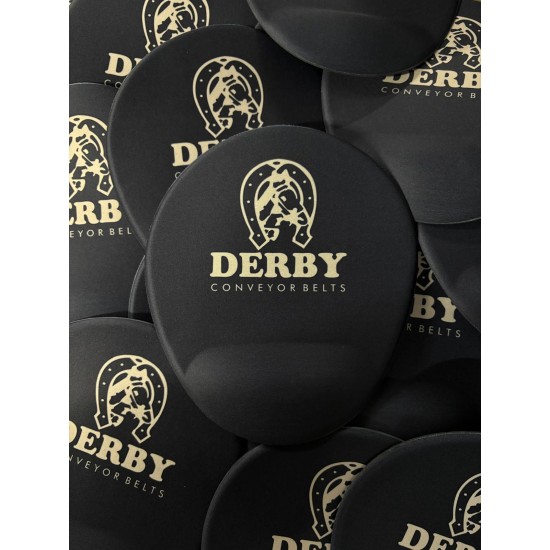 Bilek Destekli Mouse Pad Oval min.50 adet