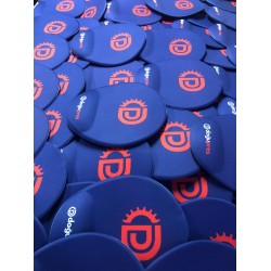 Bilek Destekli Mouse Pad Oval min.100 adet