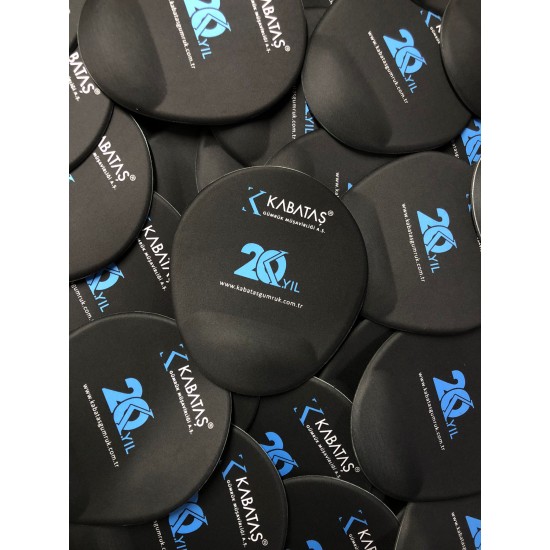 Bilek Destekli Mouse Pad Oval min.250 adet