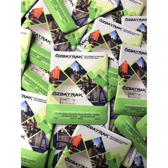 Bilek Destekli Mouse Pad Dikdörtgen min.250 adet