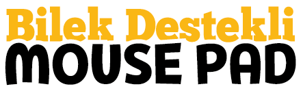 Bilek Destekli Mouse Pad LOGO